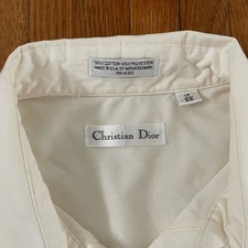 Christian Dior camicia uomo