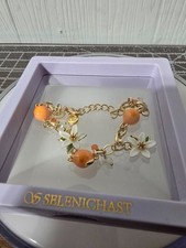 Bracciale Frutta Fiori Foglia