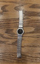 Movado Black Dial Two-tone
