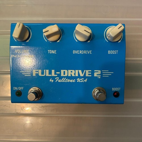 Fulltone full drive 977404 - drive, 2