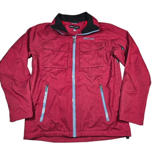Giacca sci marmot - sci, red