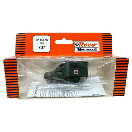 Roco minitanks 707 - 707, mb