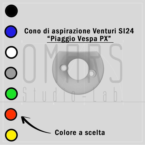 Cono tromba aspirazione - cono,