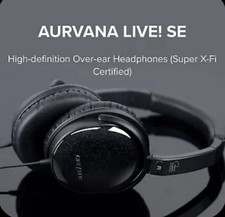 Creative Over-Ear Headphones