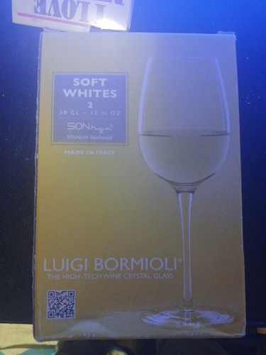 Luigi bormioli soft whites - bormioli,