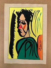 Pablo Picasso Disegno su carta