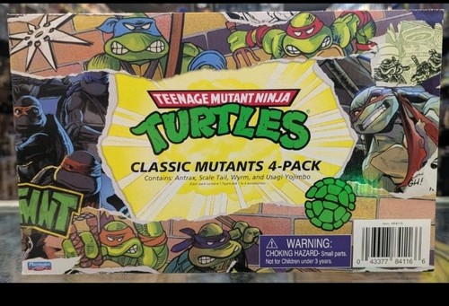 Playmates tmnt classic mutants - tmnt,
