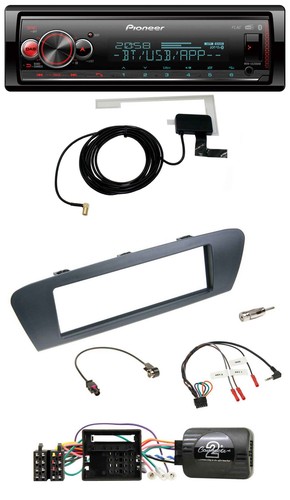 Pioneer bluetooth dab usb - dab,