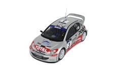 Peugeot 206 wrc silver panizzi