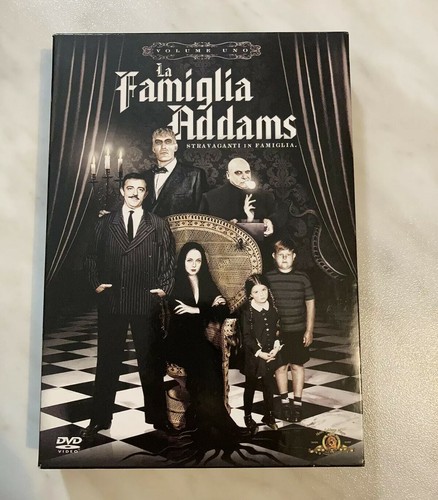 Famiglia addams serie tv - addams,