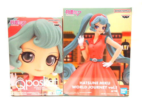 Hatsune miku world journey - miku,