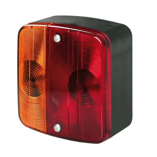 Faro fanale posteriore con - faro,