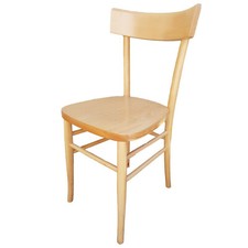 Sedia milano legno massello - legno,