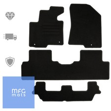 Tappetini per Kia Carens IV anno 2013-2018 tappetini tappeti auto BASIC