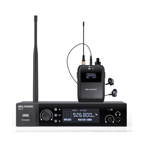 Sistema monitoraggio ear - di, in-ear