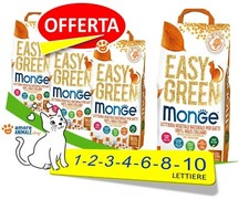 Monge easy green - lettiera, 10