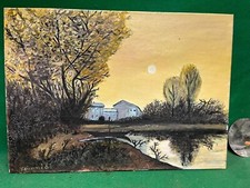 Dipinto olio tirinnanzi - dipinto, di