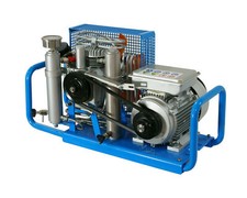 Compressore Aria Alta Pressione 2.2KW 3 HP 220V 300 bar Ricarica Serbatoio Subacqueo Portatile
