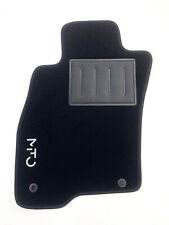 Tappetino lato guida ALFA MITO  2008-2018 con logo bottoni e battitacco