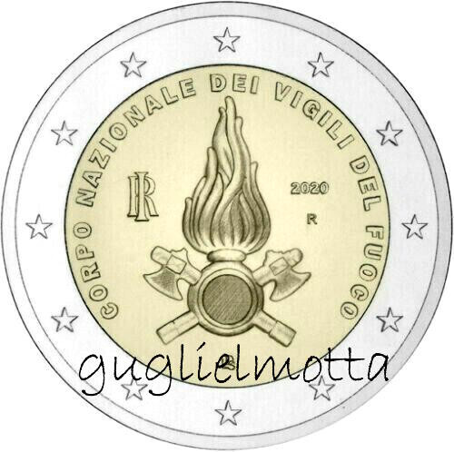 Vigili del fuoco - fuoco, 2020