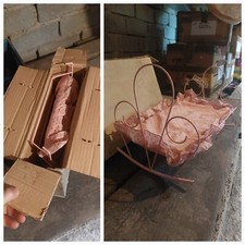 Lettino Per Bambole Vintage