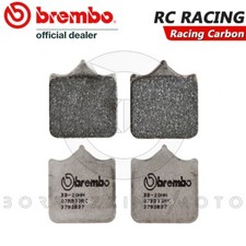 4 PASTIGLIE FRENO ANTERIORE RACING CARBON 07BB33RC SWM 440 ACE OF SPADE 2018