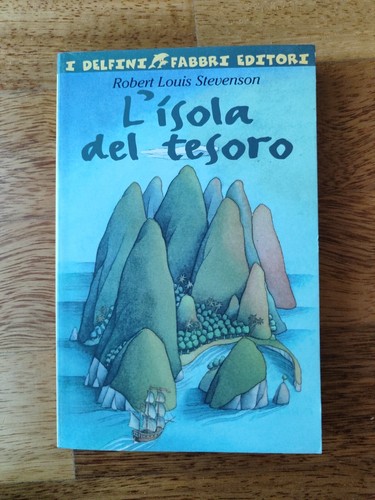 Libro isola del tesoro - libro,