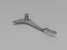 Mercedes W208 CLK maniglia interna maniglia porta interna sinistra porta maniglia sinistra