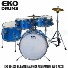 Eko ED-200 BL Batteria Junior