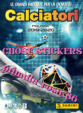 PANINI SCEGLI FIGURINE MANCANTI CALCIATORI 2019 2020 MANCOLISTA 237 - 468
