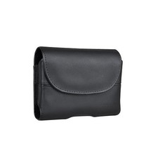 Custodia gps pelle nera - in,