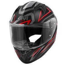 CASCO INTEGRALE 50.7 PROTON TITANIO ROSSO | GIVI | H507FPRTR
