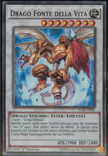 DRAGO FONTE DELLA VITA (Life Stream Dragon) • Comune • LC5D IT246 • #2 • Yugioh