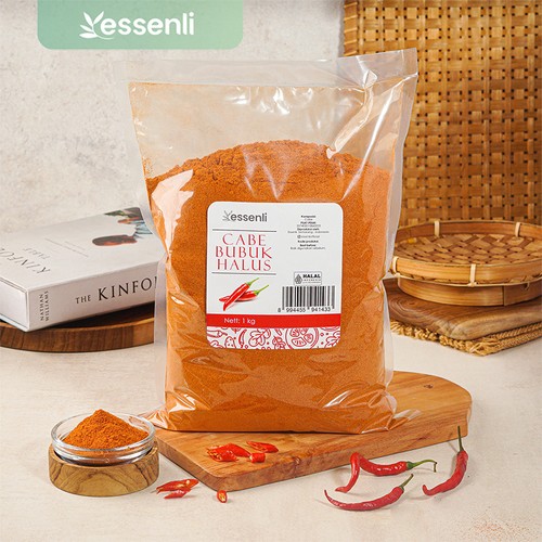 Peperoncino polvere fine - polvere,