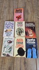 Lot of 7 Vintage Agatha