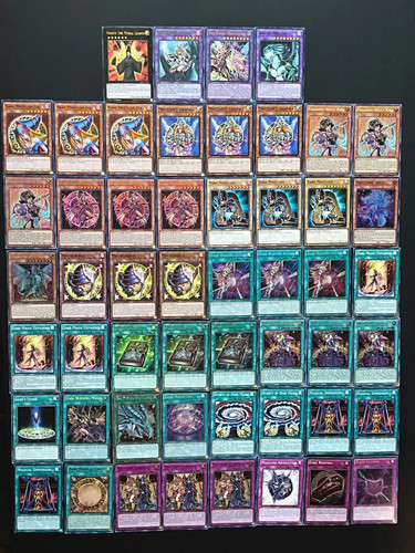 Yugioh mazzo completo ragazza - mazzo,