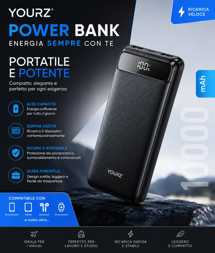 Power bank yourz - bank,