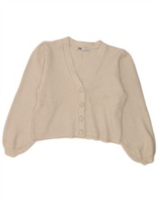 Zara maglione cardigan donna