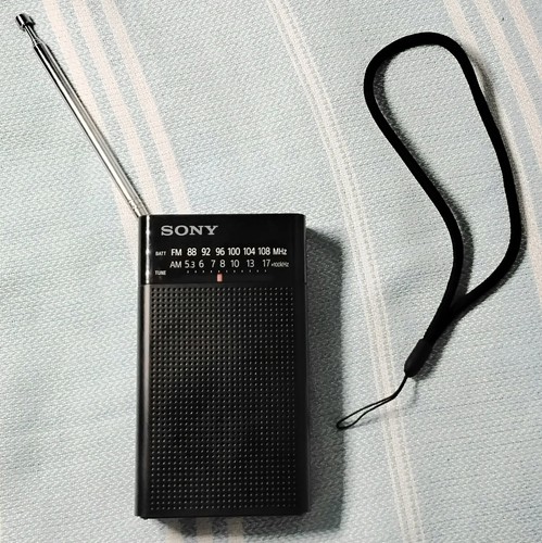 Sony icf p26 radio portatile - radio,
