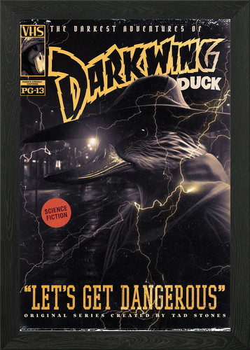Darkwing duck vhs copertina - duck,