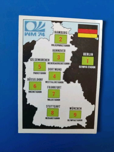 Figurina album munchen 74 - figurina,