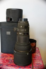 NIKON Sigma EX 2,8/300 APO DG