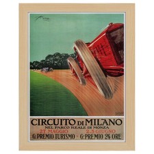 Poster Vintage Pubblicitario
