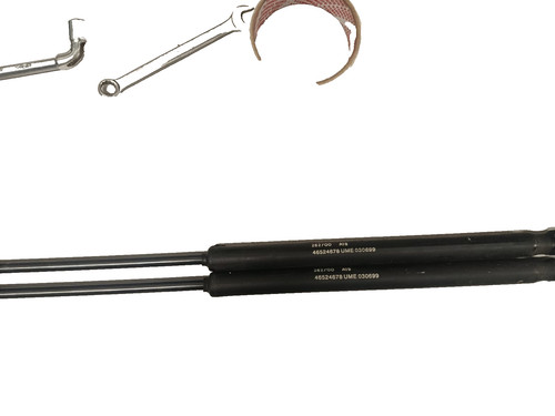 Coppia pistoncini cofano - coppia,