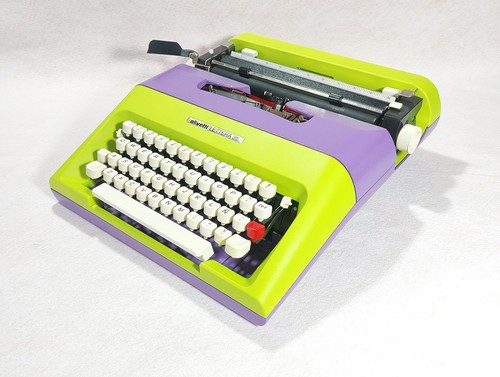 Vintage olivetti lettera - vintage,