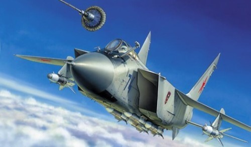 Zvezda mig 31b - zvezda, mig-31b