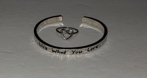 Pezzi anello cuore infinito - 2,