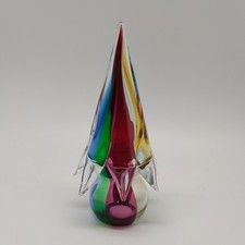 Scultura in vetro di Murano