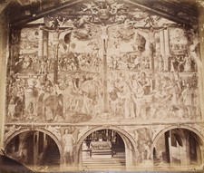 Affresco, Santa Maria degli