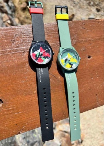 Orologio yarigatake mountain - orologio,